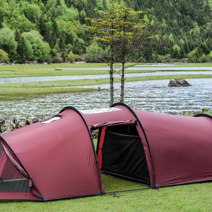 【Vorbestellen】Openvista 3 TPU | Camping-Warmzelt 3P | POMOLY Neuankömmling 2025