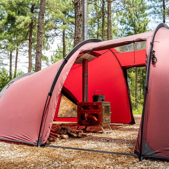 Openvista 3 TPU | Camping-Warmzelt 3P | POMOLY Neuankömmling 2025