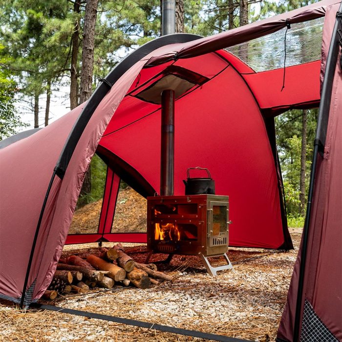 【Vorbestellen】Openvista 3 TPU | Camping-Warmzelt 3P | POMOLY Neuankömmling 2025