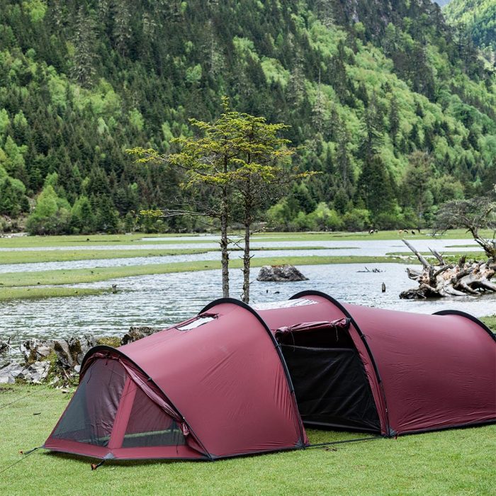 【Vorbestellen】Openvista 3 TPU | Camping-Warmzelt 3P | POMOLY Neuankömmling 2025