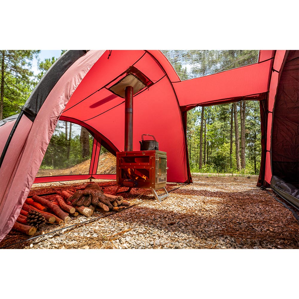 Openvista 3 TPU | Camping-Warmzelt 3P | POMOLY