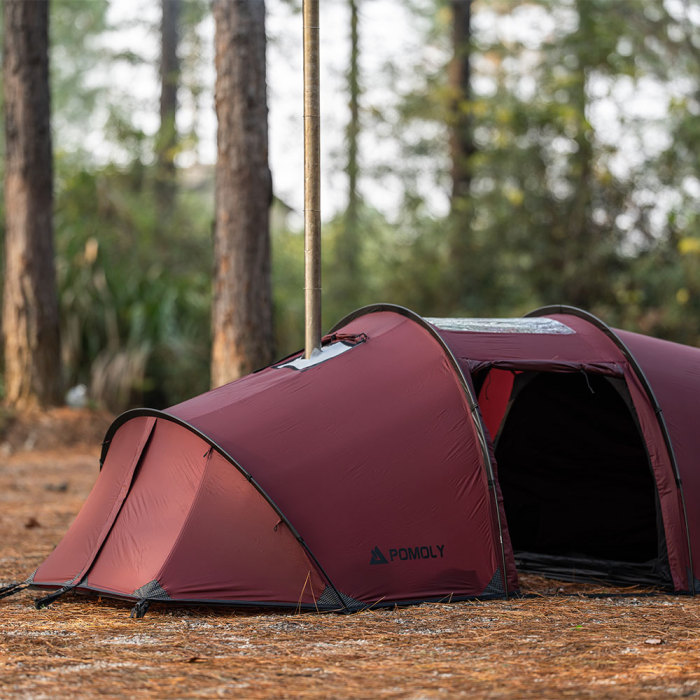 Openvista 2 TPU | Tunnel-Hot-Tent für 2 Personen | POMOLY Neuheit