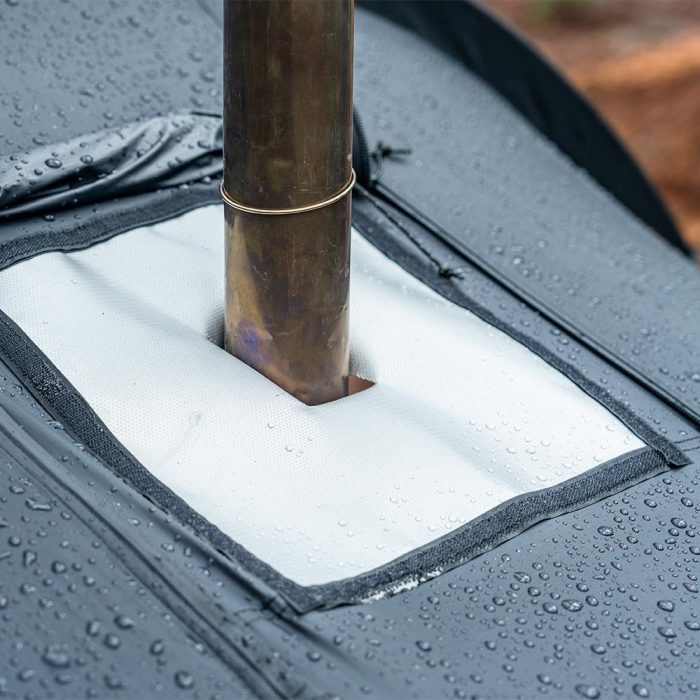 Openvista 2 | Tunnel-Hot-Tent für 2 Personen | POMOLY Neuheit