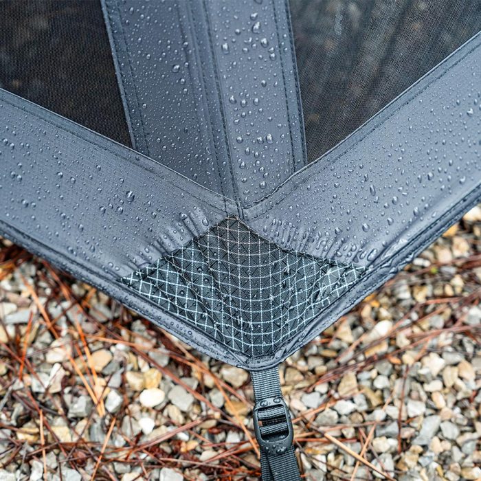 Openvista 2 | Tunnel-Hot-Tent für 2 Personen | POMOLY Neuheit