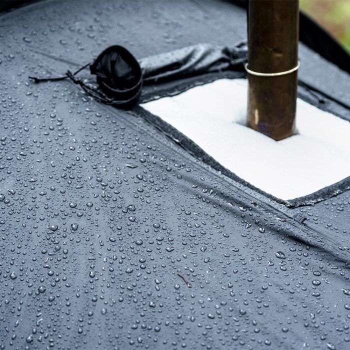 Openvista 2 | Tunnel-Hot-Tent für 2 Personen | POMOLY Neuheit