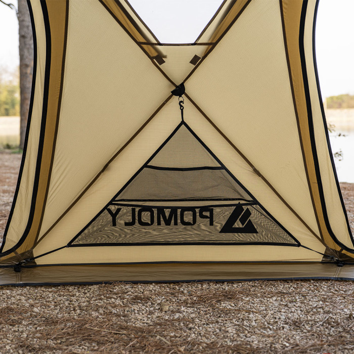 Sphere X8 Lite | Selbststehendes Kuppel-Hot-Tent für 8 Personen | POMOLY Neuheit