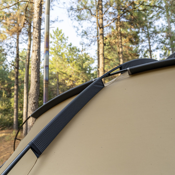 Roost V8 | Freistehendes Kuppel-Hot-Tent für 8 Personen | POMOLY Neuheit