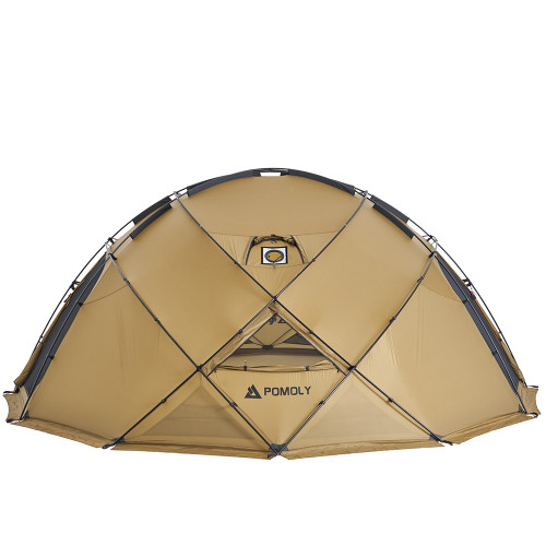 Roost V8 | Freistehendes Kuppel-Hot-Tent für 8 Personen | POMOLY Neuheit