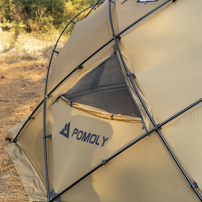 Roost V8 | Freistehendes Kuppel-Hot-Tent für 8 Personen | POMOLY Neuheit