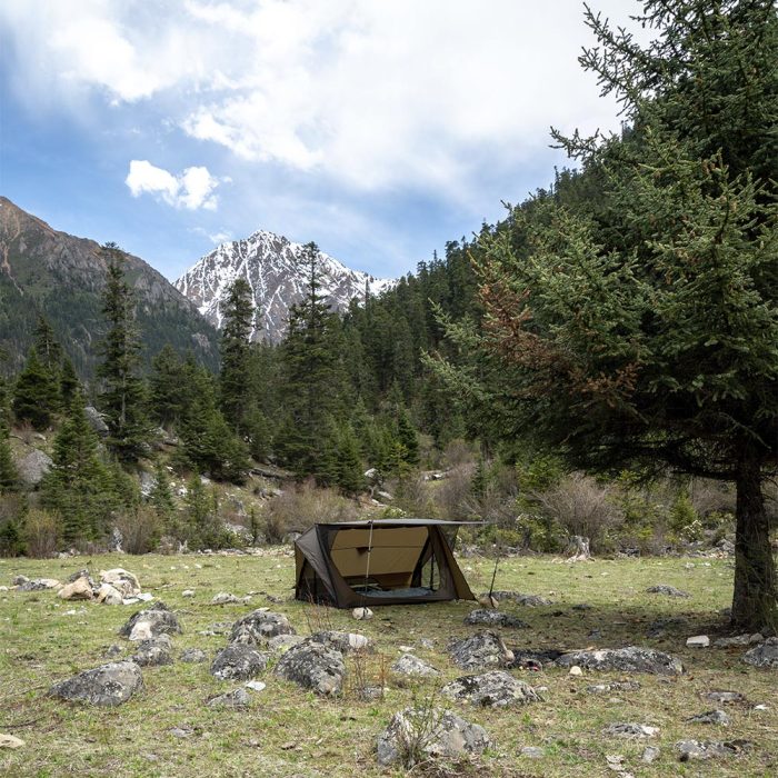 STOVEHUT | Ultraleichtes Campingzelt mit Unterstand | POMOLY Neuankömmling 2024STOVEHUT | Ultraleichtes Campingzelt mit Unterstand | POMOLY Neuankömmling 2024