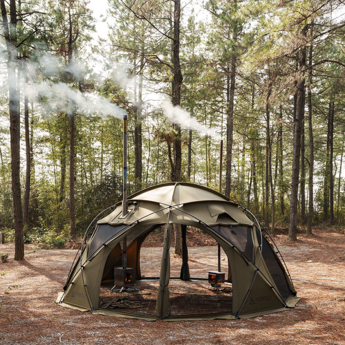 POMOLY Sphere X8 | Freistehendes Kuppelzelt für Camping 8P | POMOLY Neuheit 2025