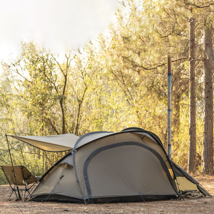 LEO 2 | 20D Camping Holz Ofen Zelt |  POMOLY Neue Ankunft 2024