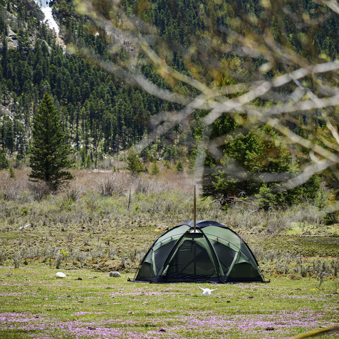 Dome X6 Pro | Freistehendes Campingzelt | POMOLY Neuheit 2024