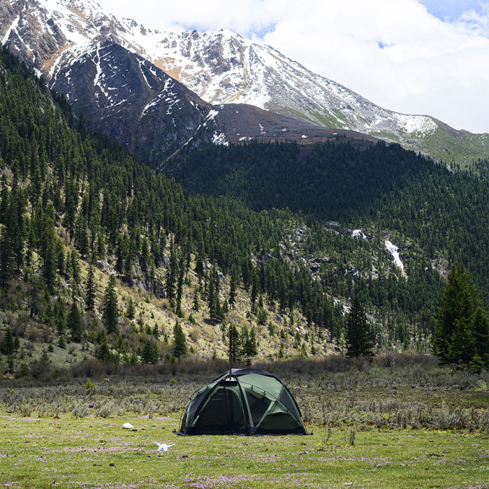 Dome X6 Pro | Freistehendes Campingzelt | POMOLY Neuheit 2024