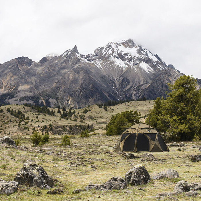 POMOLY Sphere X8 | Freistehendes Kuppelzelt für Camping 8P | POMOLY Neuheit 2025