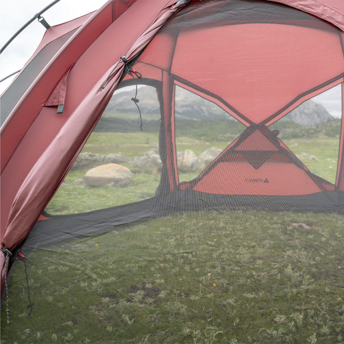 POMOLY Dome X4 Pro | Freistehendes Kuppelzelt für Camping | POMOLY Neuankömmling 2024