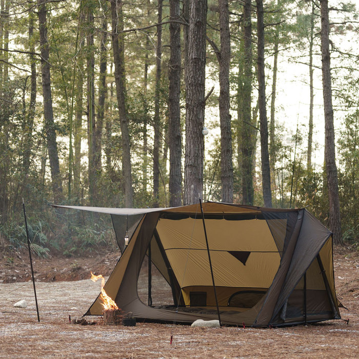 STOVEHUT | Ultraleichtes Campingzelt mit Unterstand | POMOLY Neuankömmling 2024STOVEHUT | Ultraleichtes Campingzelt mit Unterstand | POMOLY Neuankömmling 2024