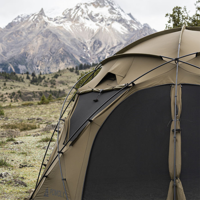 POMOLY Sphere X8 | Freistehendes Kuppelzelt für Camping 8P | POMOLY Neuheit 2025