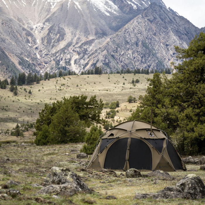 POMOLY Sphere X8 | Freistehendes Kuppelzelt für Camping 8P | POMOLY Neuheit 2025