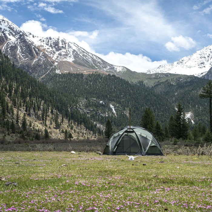 Dome X6 Pro | Freistehendes Campingzelt | POMOLY Neuheit 2024