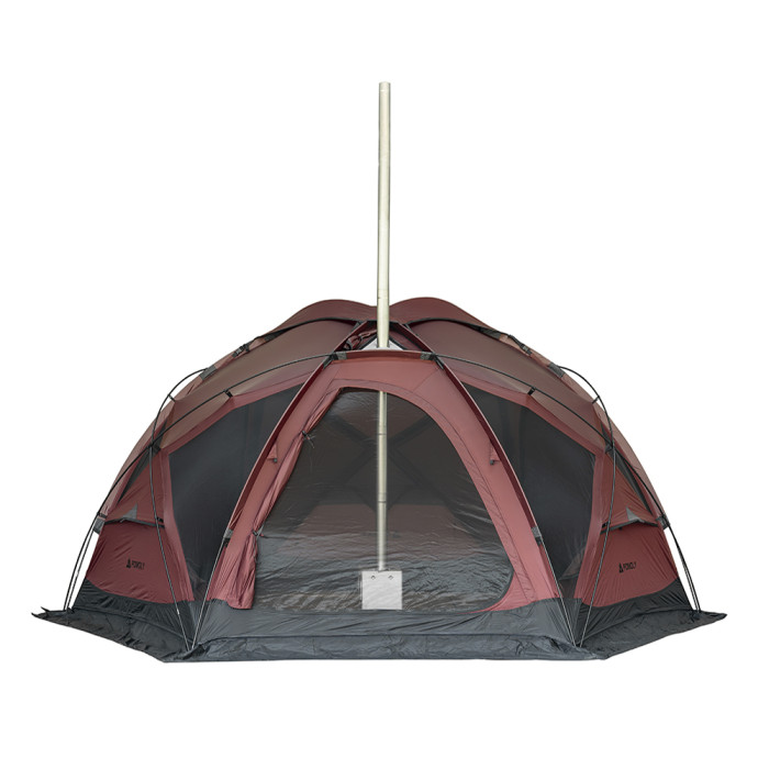 POMOLY Dome X4 Pro | Freistehendes Kuppelzelt für Camping | POMOLY Neuankömmling 2024