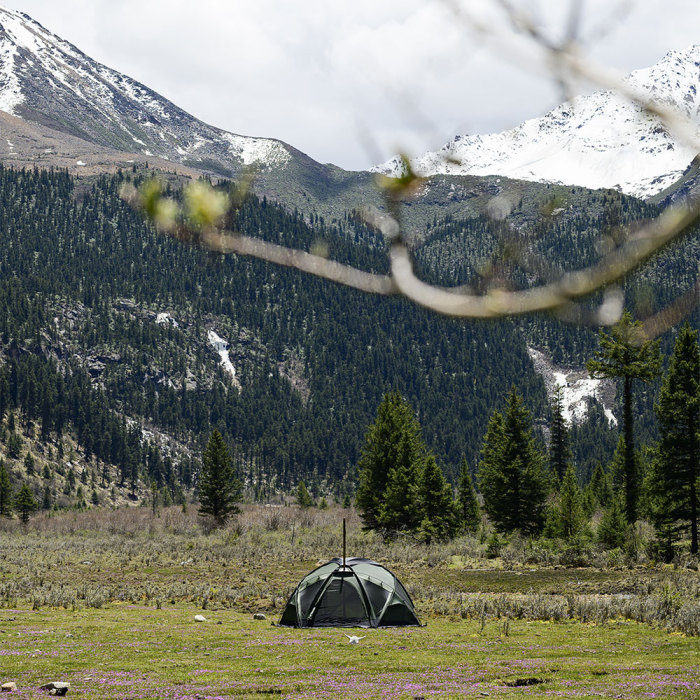 Dome X6 Pro | Freistehendes Campingzelt | POMOLY Neuheit 2024