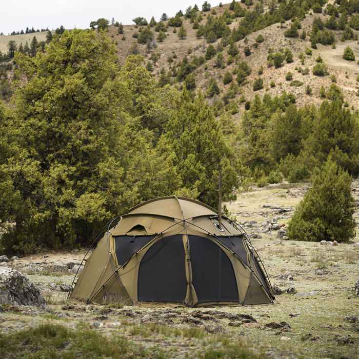 POMOLY Sphere X8 | Freistehendes Kuppelzelt für Camping 8P | POMOLY Neuheit 2025