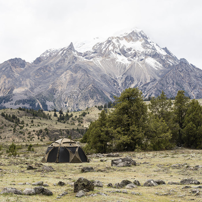 POMOLY Sphere X8 | Freistehendes Kuppelzelt für Camping 8P | POMOLY Neuheit 2025
