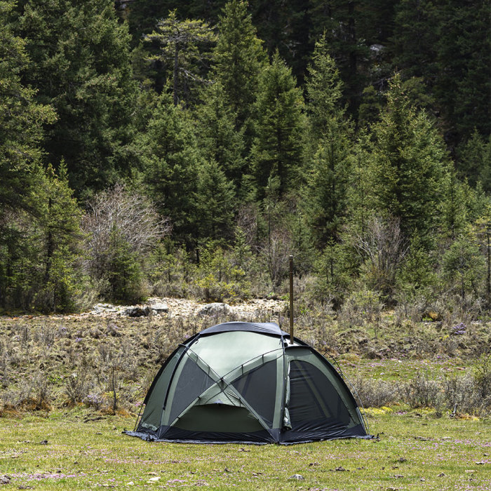 Dome X6 Pro | Freistehendes Campingzelt | POMOLY Neuheit 2024