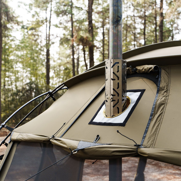 POMOLY Sphere X8 | Freistehendes Kuppelzelt für Camping 8P | POMOLY Neuheit 2025