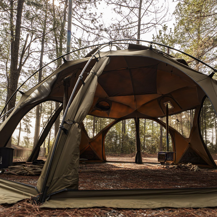 POMOLY Sphere X8 | Freistehendes Kuppelzelt für Camping 8P | POMOLY Neuheit 2025