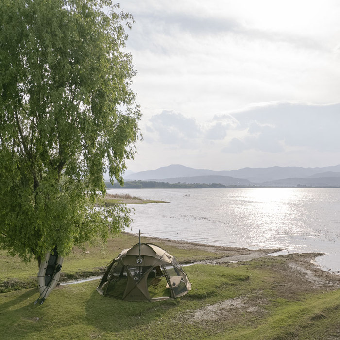 POMOLY Sphere X8 | Freistehendes Kuppelzelt für Camping 8P | POMOLY Neuheit 2025