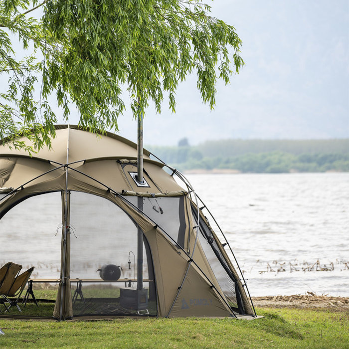 POMOLY Sphere X8 | Freistehendes Kuppelzelt für Camping 8P | POMOLY Neuheit 2025