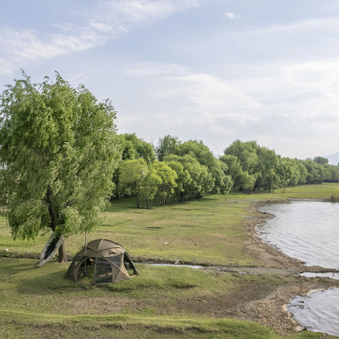 POMOLY Sphere X8 | Freistehendes Kuppelzelt für Camping 8P | POMOLY Neuheit 2025