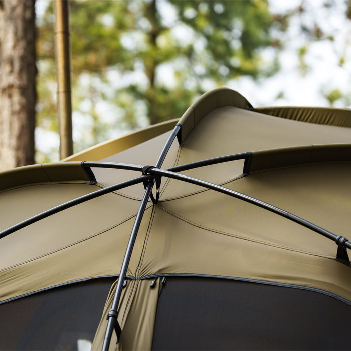 POMOLY Sphere X8 | Freistehendes Kuppelzelt für Camping 8P | POMOLY Neuheit 2025