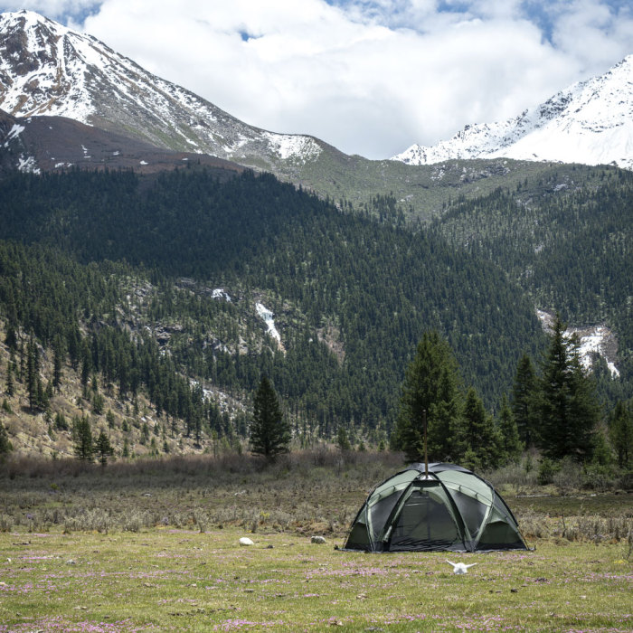 Dome X6 Pro | Freistehendes Campingzelt | POMOLY Neuheit 2024