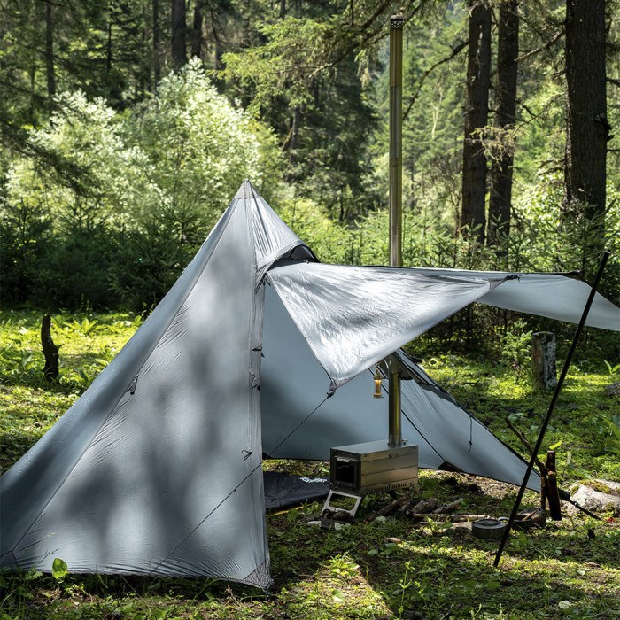 HUSSAR 20 | Solo Tipi Hot Tent | POMOLY Neuheit 2023