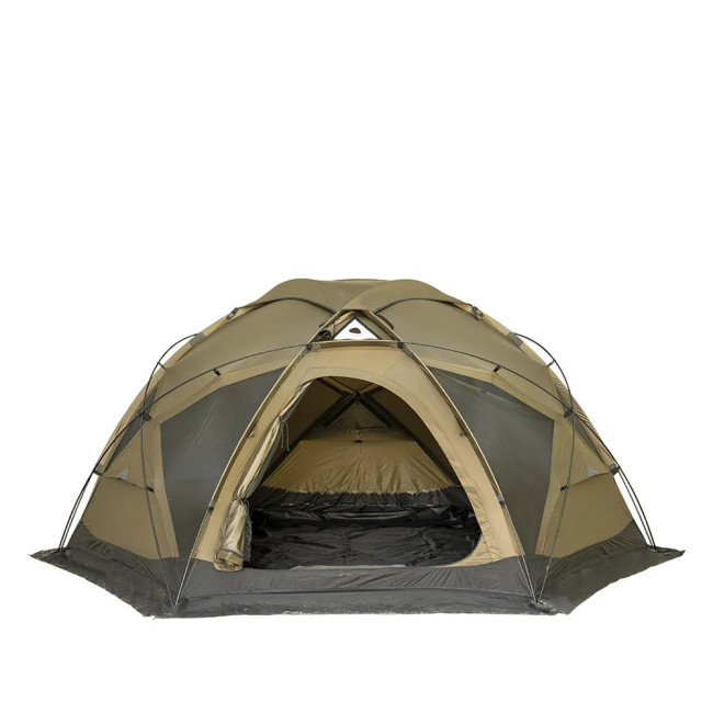 Dome X4 Pro | Freistehendes Kuppel-Heißzelt | Abgerundetes 4-6 Personen Kocherzelt, POMOLY Neuankömmling 2023
