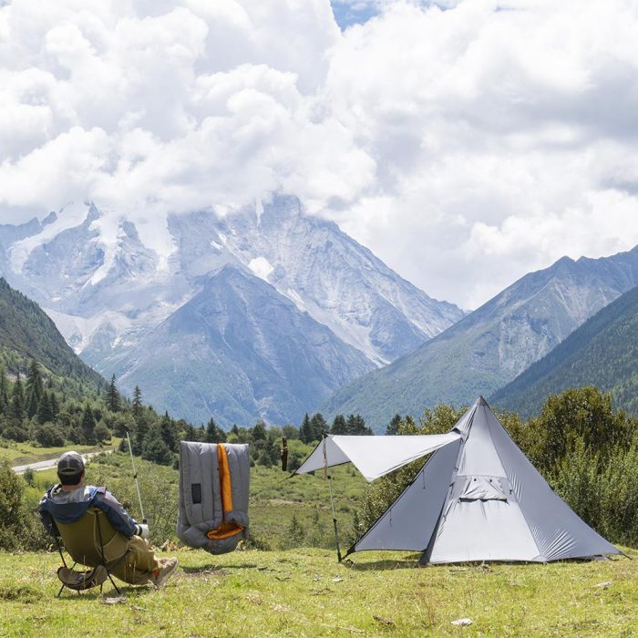 HUSSAR 20 | Solo Tipi Hot Tent | POMOLY Neuheit 2023