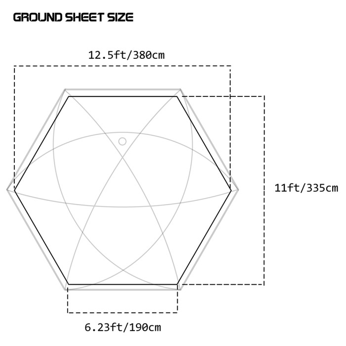 【Vorbestellen】Dome X6 Pro | Freistehendes Campingzelt | POMOLY Neuheit 2023