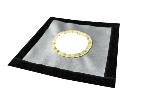 Feuerfester Ofenheber-Stoff für Hot-Zelt-DIY-Ofenrohrloch