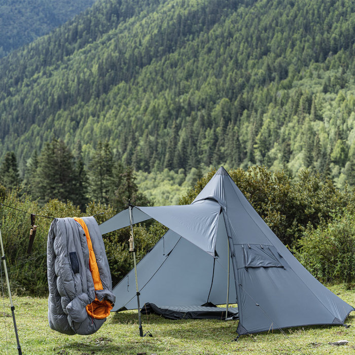 HUSSAR 20 | Solo Tipi Hot Tent | POMOLY Neuheit 2023