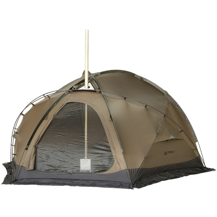Dome X6 | Freistehendes Dome-Warmzelt | POMOLY Neuheit 2023