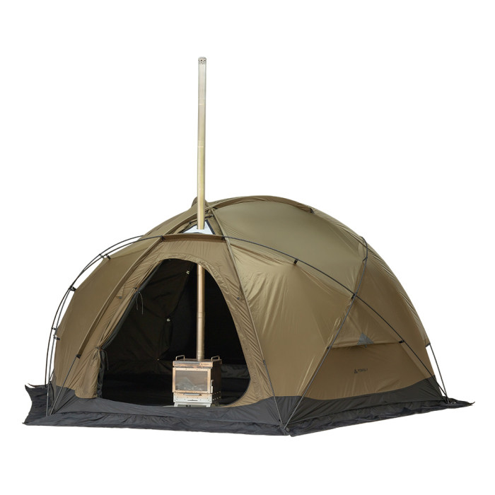 Flammhemmende Bodenplane für Dome X4 (Herdbereich)