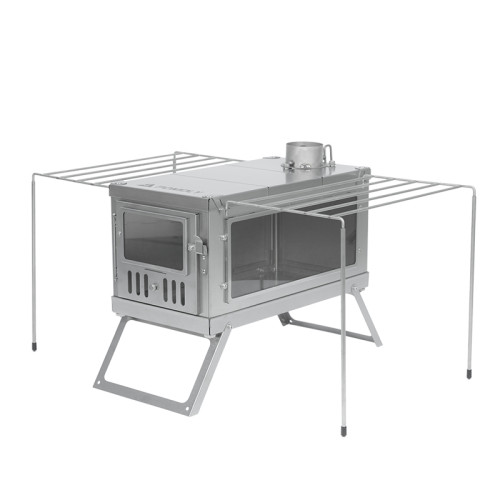 TIMBER Stove Ultralight Titan Seitenregale (1 Paar)