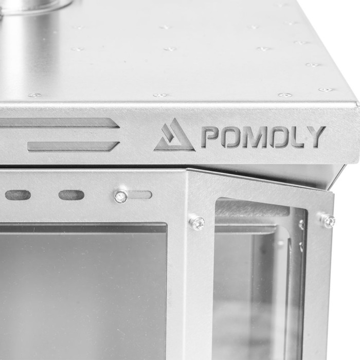 Reactor Ti Holzofen | Camping-Zeltofen | POMOLY Neuheit