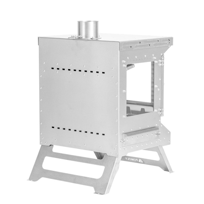 Reactor Ti Holzofen | Camping-Zeltofen | POMOLY Neuheit