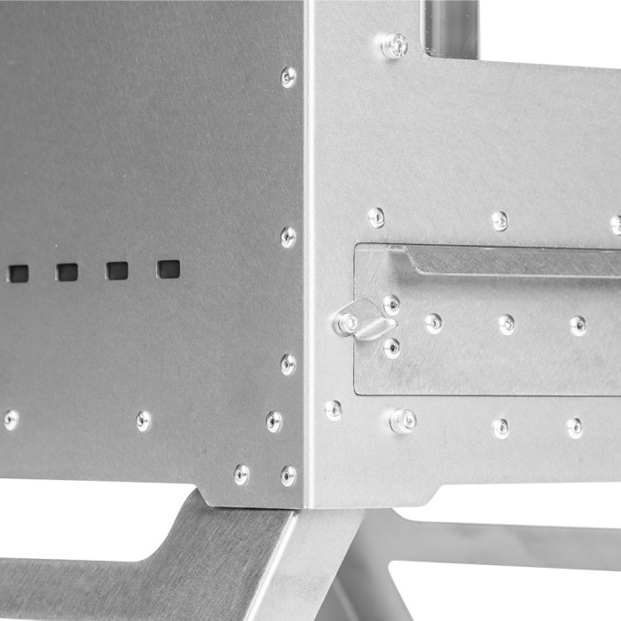 Reactor Ti Holzofen | Camping-Zeltofen | POMOLY Neuheit