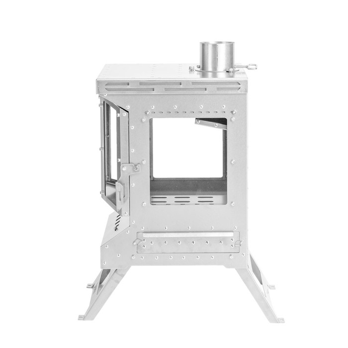 Reactor Ti Holzofen | Camping-Zeltofen | POMOLY Neuheit