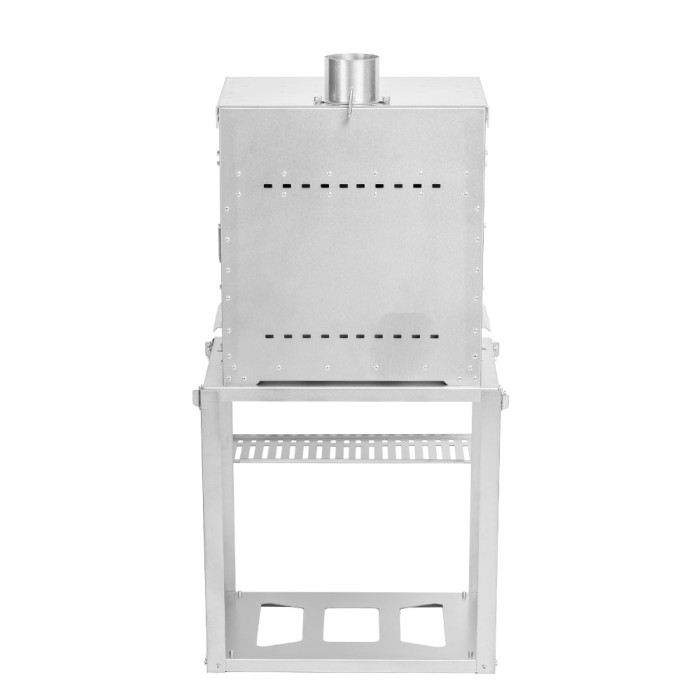 Reactor Ti Holzofen | Camping-Zeltofen | POMOLY Neuheit